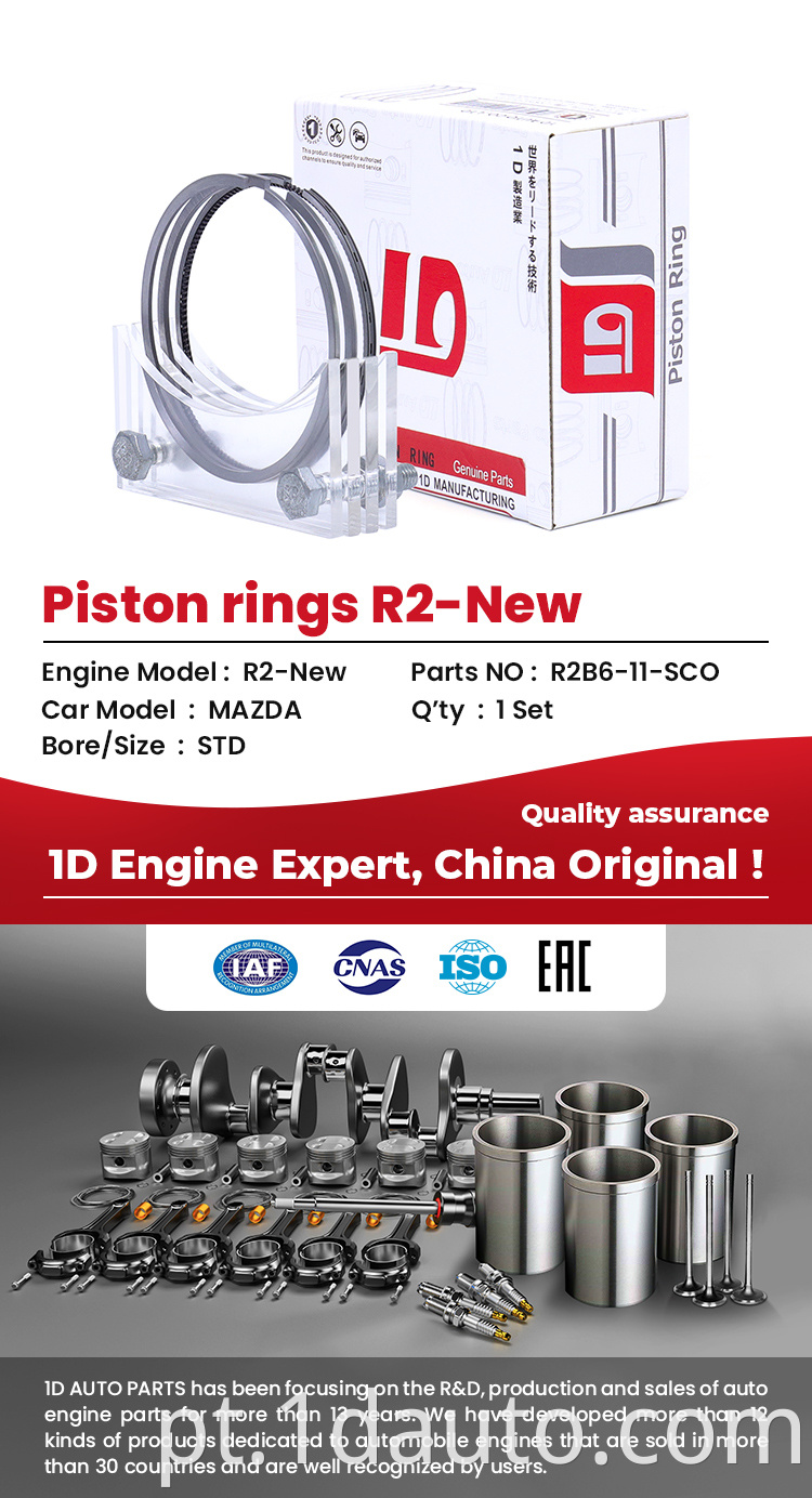 R2B6-11-SCO Piston Ring Set